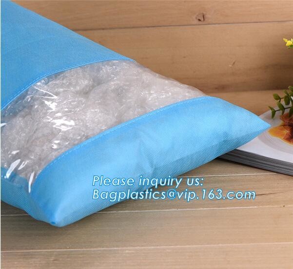 Custom Non Woven Bag Printed Logo Handle Bags For Advertizing Items, customized promotional laminated gift shopping tote