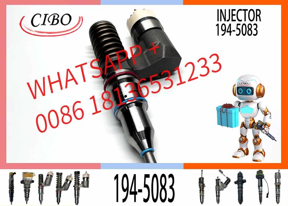 Fuel Injector 194-5083 10R-0963 208-9160 10R-1264 0R-4987 161-1785 0R-9530 166-0149 for C+ Diesel Engine C10 C12