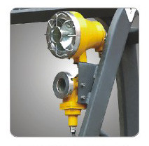 AC Powered Explosion Proof Forklift 1980mm Turning Radius With Anti - Friction Brake