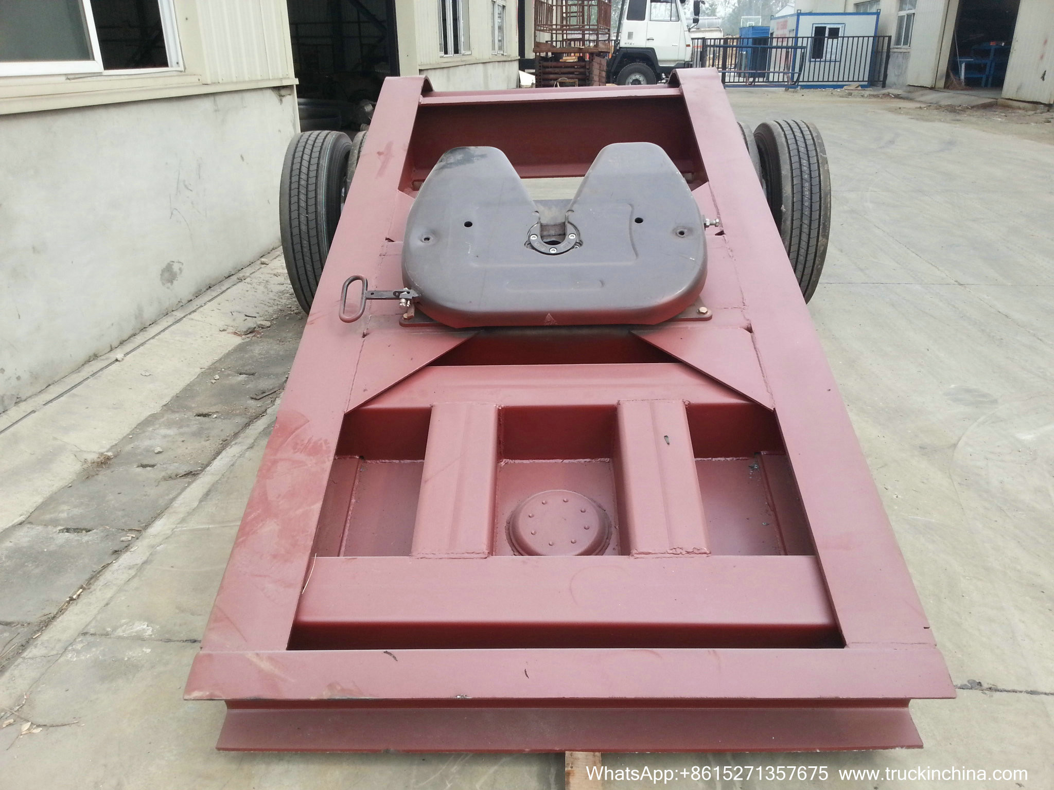 Gooseneck Lowbed Trailer Dolly for Heavy Duty Heavy Machine Lowbed Semi Trailer 80 ton 100Ton WhatsApp:8615271357675