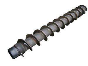 7 1/4″ (184mm) Double Key Heavy Duty Hollow Stem Auger for soil sampling and groundwater monitoring