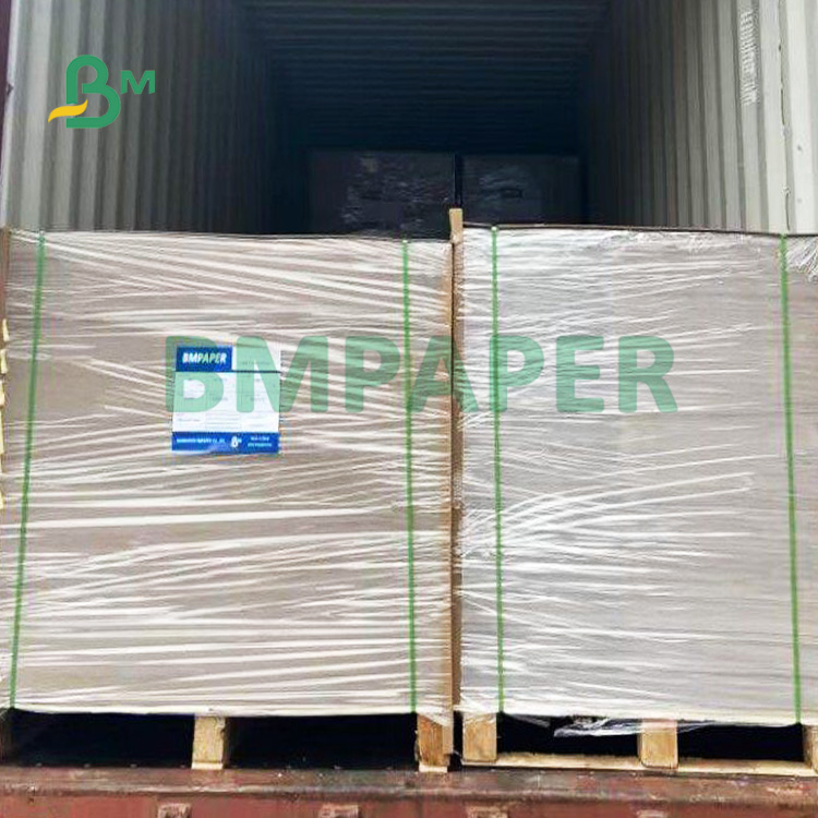 400gsm Smooth Edge Grey Board High Stiffness For Packing 635mm X 914mm