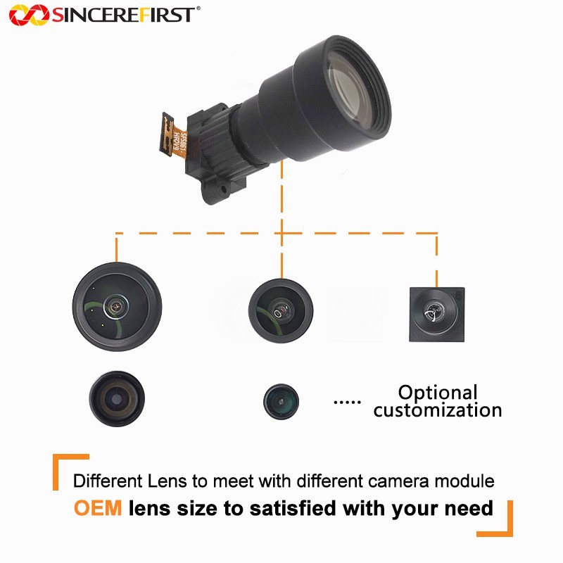 Sony IMX586 Sensor Sdk Fixed Focus Camera Module 48 Megapixel Miniature
