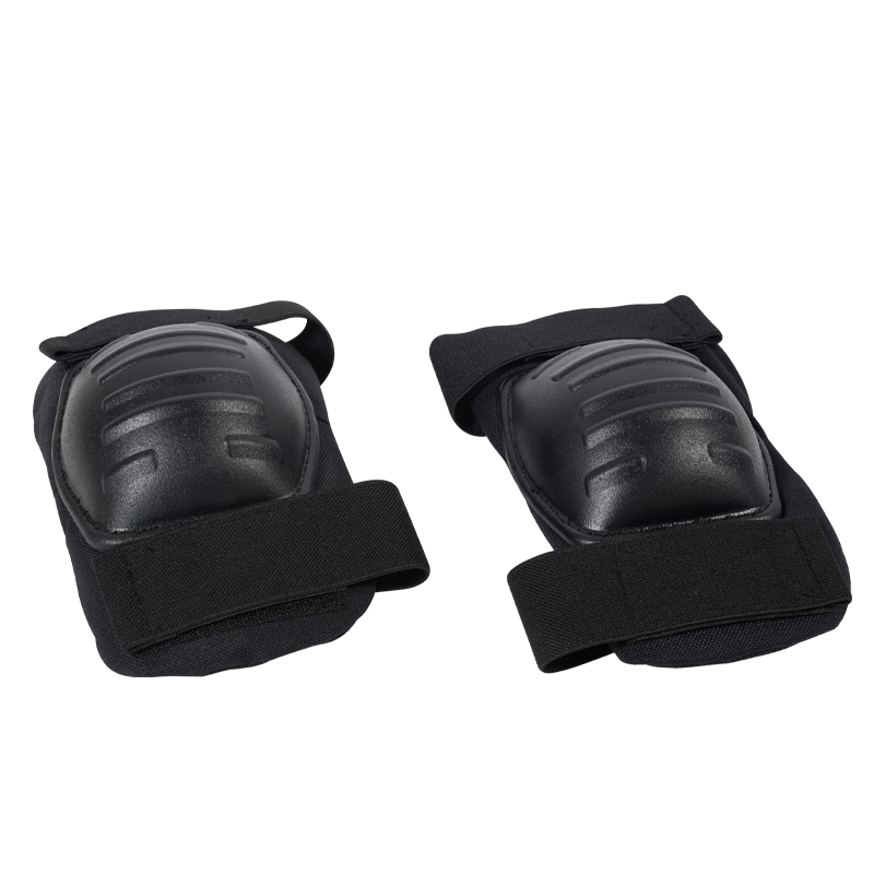 Outdoor Sports Safety Accessories 100% Polyester Elbow and Knee Pads Set with Hard Shell