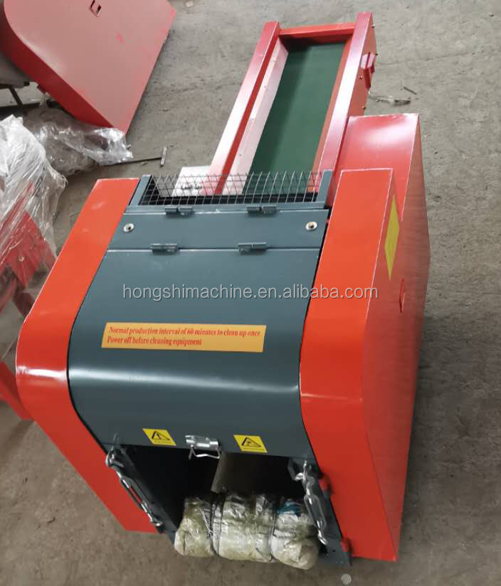 Textile Recycling Machine Used Rag Fabric Shredding Machine Used Clothes Shredder Machine