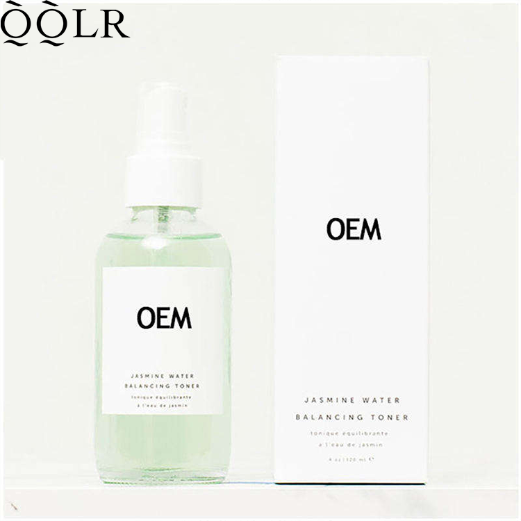 Wholesale 120ML Moisturizing Soothing Brightening Pores Oil Control Rose Water Jasmine Green Tea Face Toner