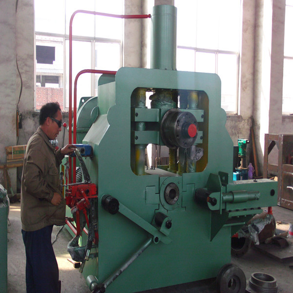 Ring Rolling Machine Ring Rolling / Flange Manufacturing Machinery Manual Operation For Industrial
