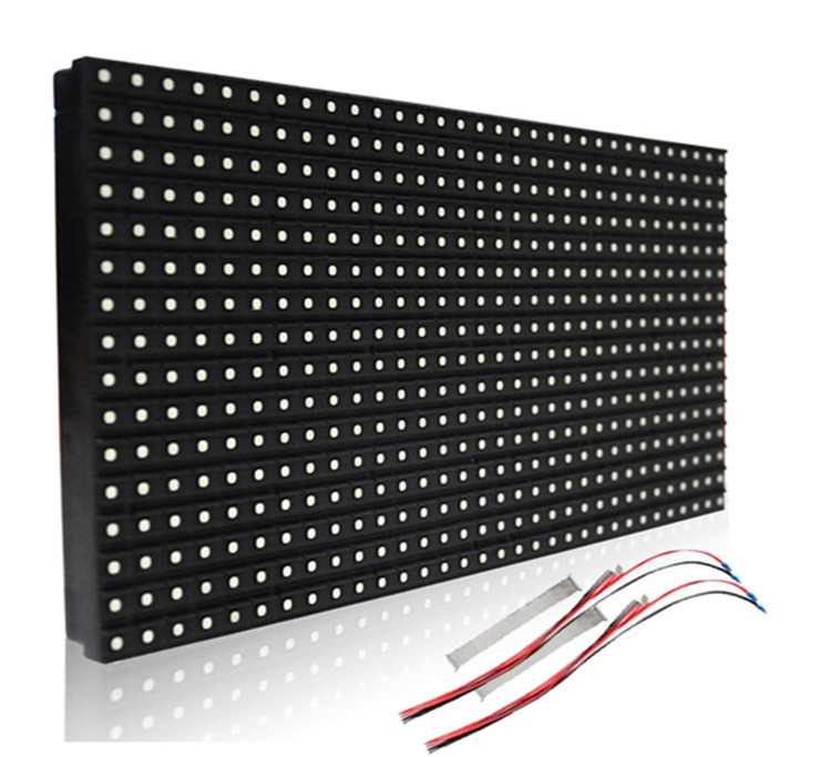High Resolution Football Stadium P10 Outdoor Led Display Module