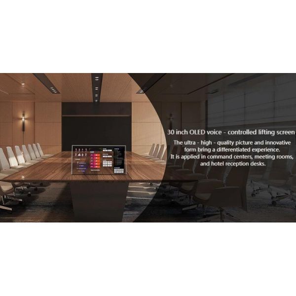 30-inch OLED display technical overview