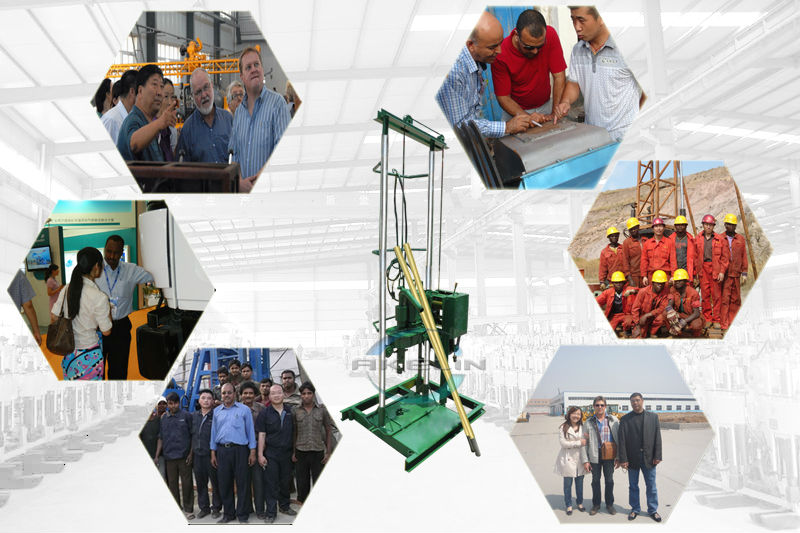 Cheap portable water well drilling rigs AKL-150S