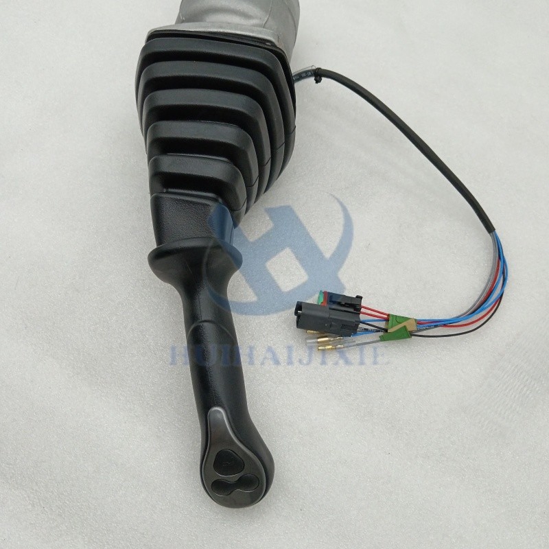 Machinery parts Joystick Assembly for Hyundai 520 LC -95 left handle 31Q6-20055 Right 31Q6-20065