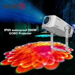 China High Building 400W Outdoor Gobo Projector Waterproof Zoom LED Effect Lights Customized on sale
