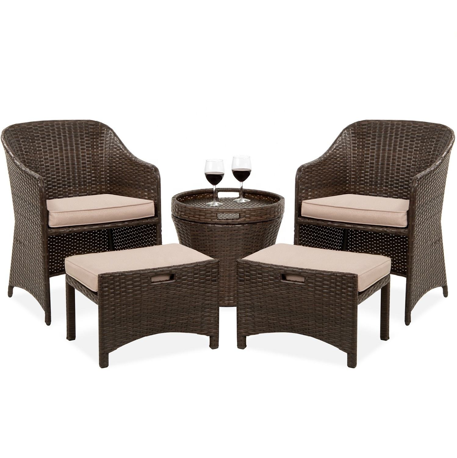Oem Indoor Outdoor Couch Unfolded Patio Furniture Couch For Dining Room