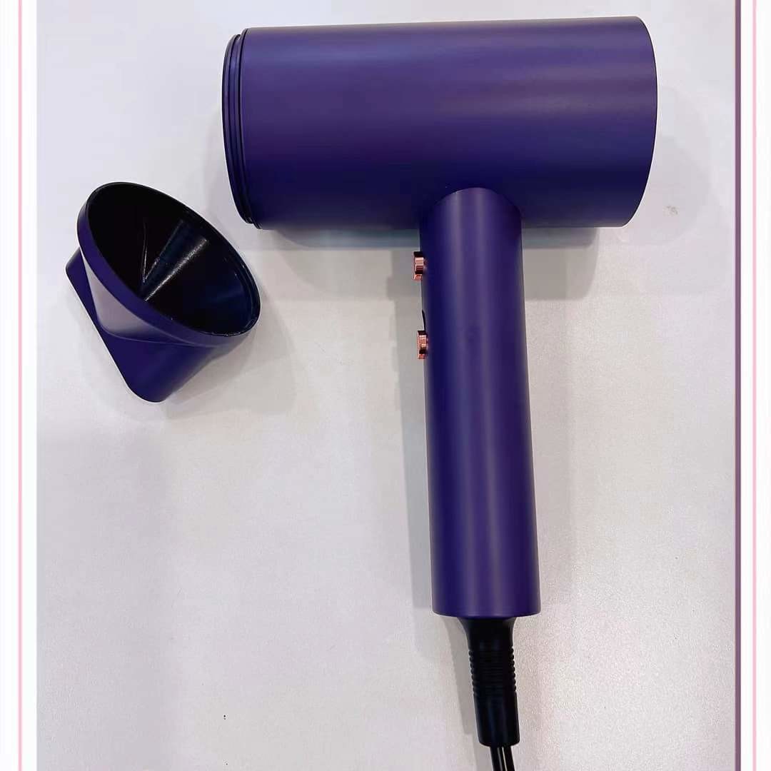 DC Motor Plastic Ionic Function Hair Dryer With Ergonomic Handle