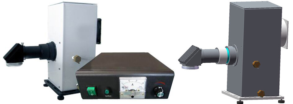 Spherical Xenon Light Source