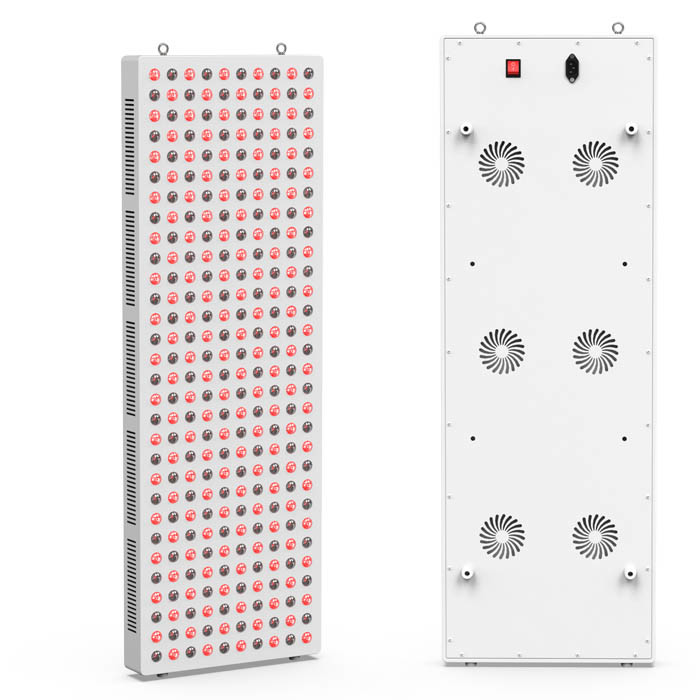FCC 1500W Red Light Therapy LED Photon Light Therapy With Timing