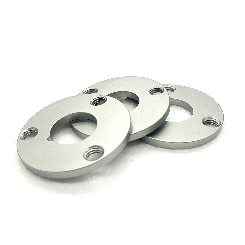 Anodized Custom Aluminum Machined Parts High Precision Aluminum CNC Turning Parts