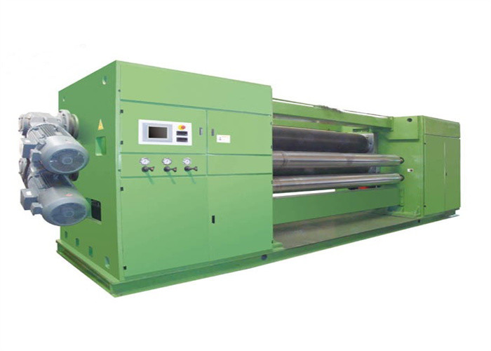 ISO9001 600mm Fabric Calender Machine 2 / 3 Rollers