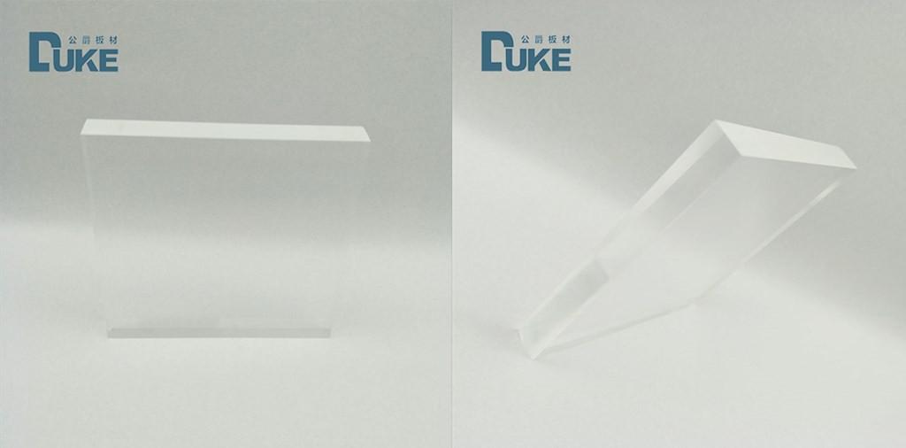 1.2g/Cm3 Edge Lit Plexiglass Light Transmittance 93% Acrylic Light Guide Plate