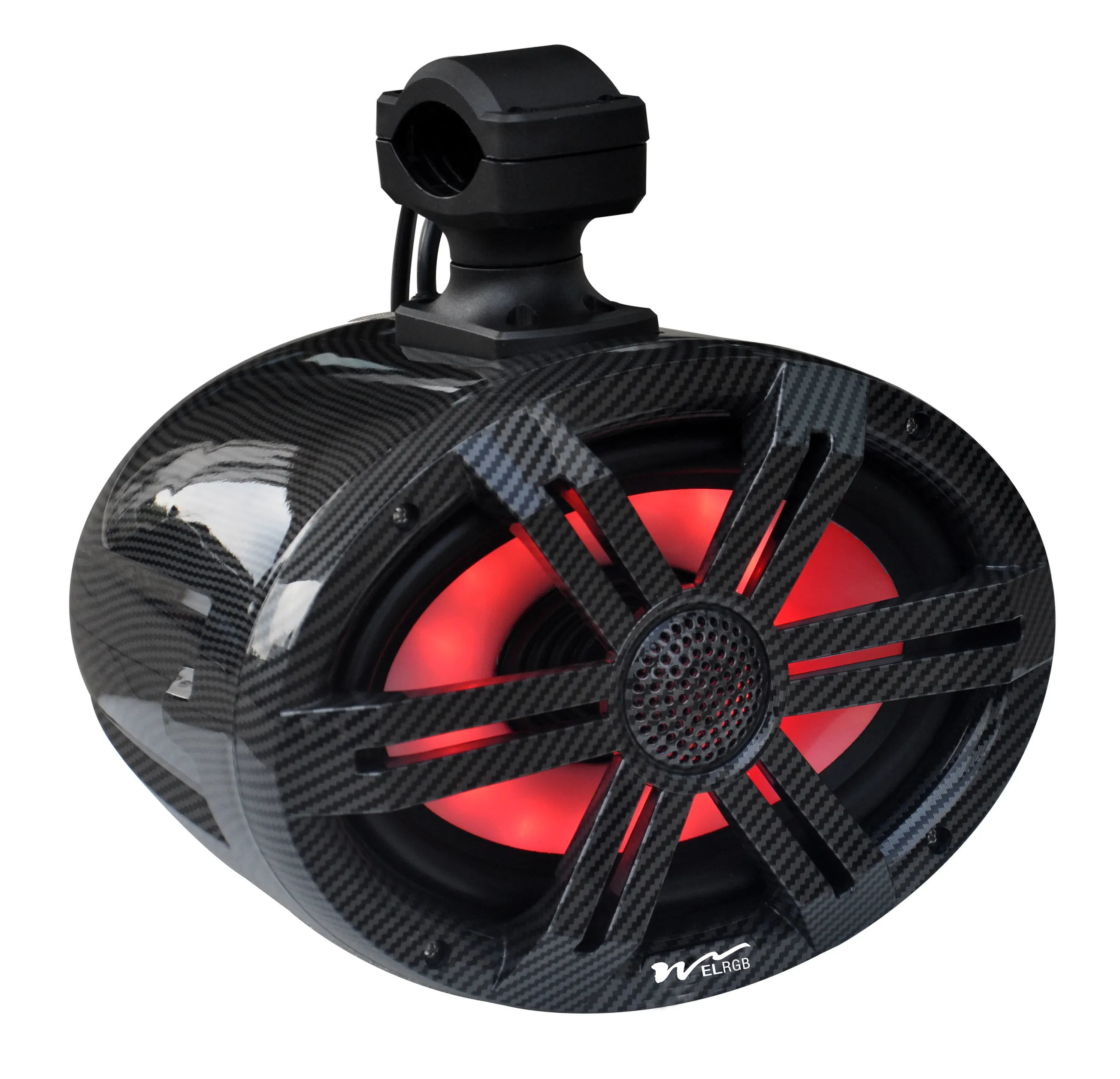 300W Boat Tower Speakers LED Marine Lights 4 Ohms IP65 Waterproof