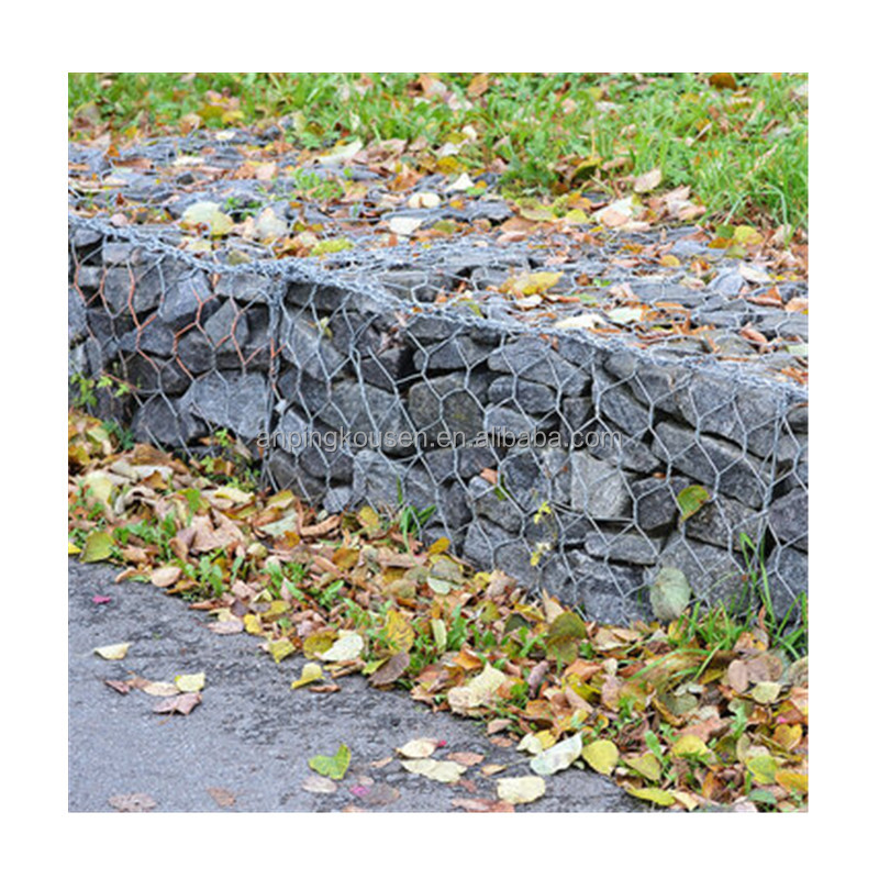 Galvanized Welded Gabion Boxes Wire Mesh Baskets Stone Cage for Custom Requirements