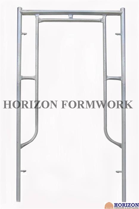 Stable Frame Scaffolding System , Q235 Steel Scaffolding Frame Type 1524x1700mm