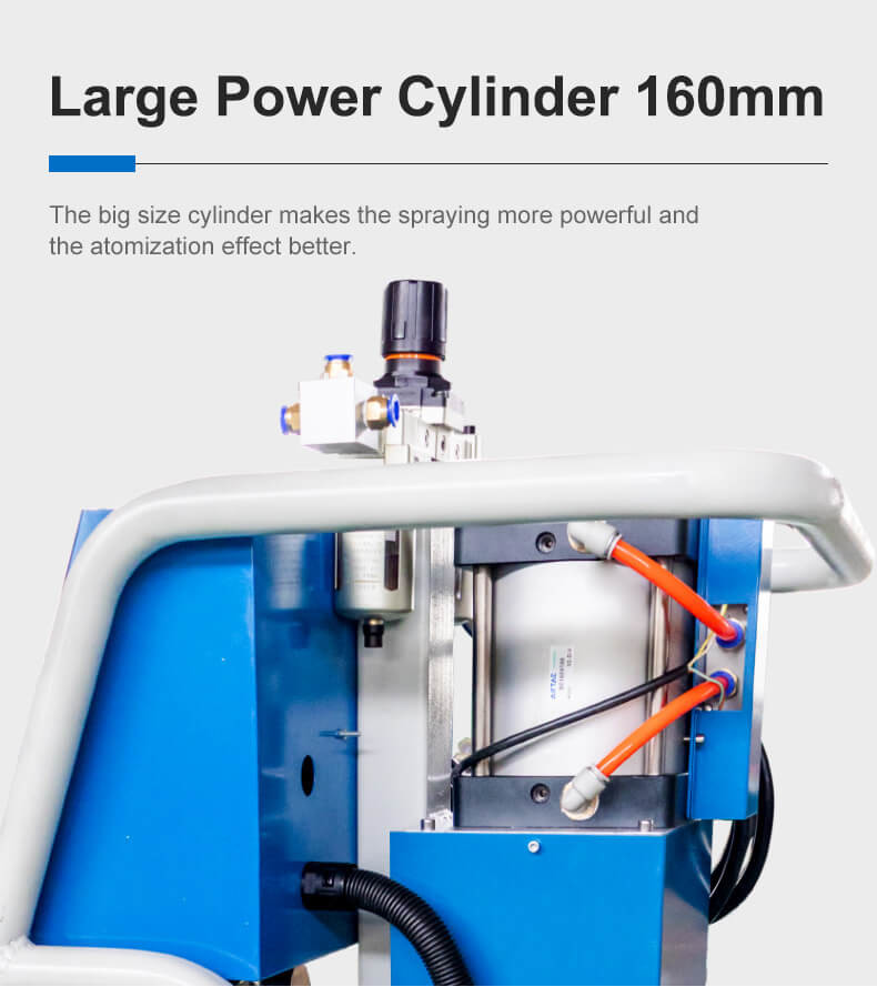 CE Winterboy A25 Polyurea Spray Machine 14KW Fast Heating Easy To Install
