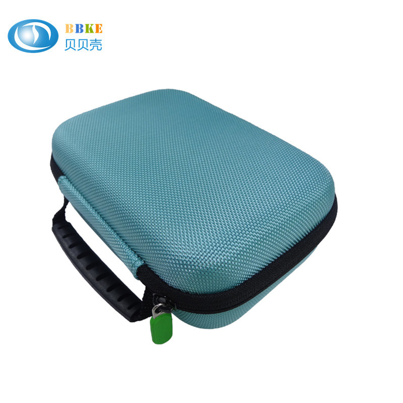 Waterproof Sports Camera Hard Shell Tool Case Dark Green Color 175x125x70mm
