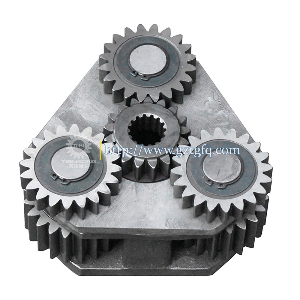 E307E Planetary Gear Parts Excavator Sun Gear Transmission Box Assembly