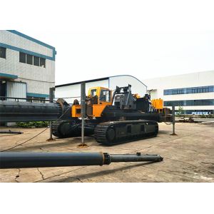 Precast Concrete Hammer Piling Machine Step Walking Crawler Walking Frame