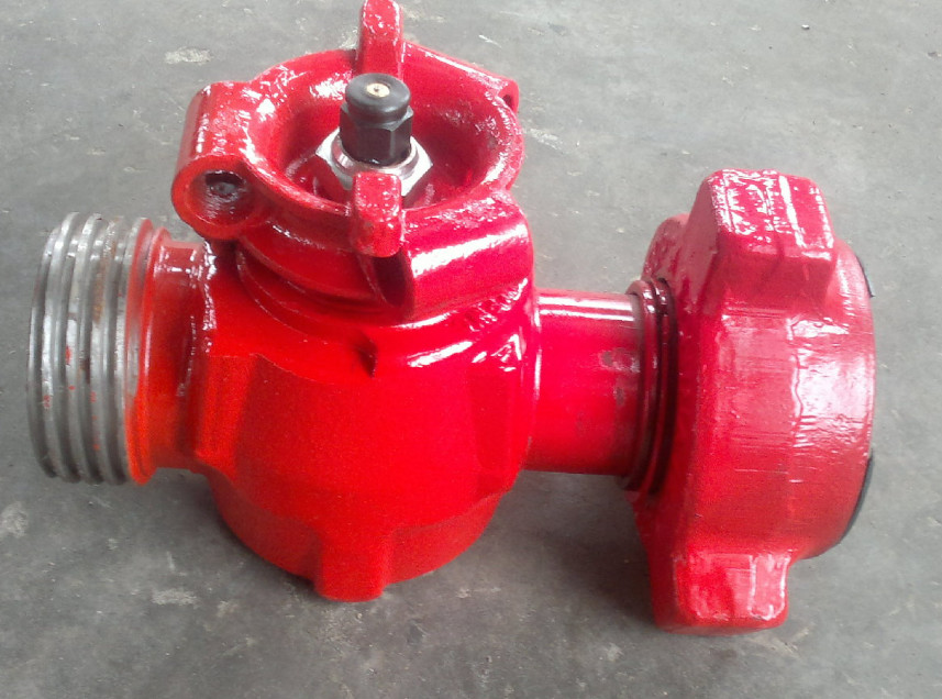 2000-20000 Psi Wellhead Plug Valve 1''-4'' For Petroleum Chemical Industry