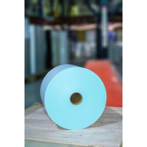 Heat Resistant Weatherproof Thermal Transfer Labels Rolls Acrylic Glue