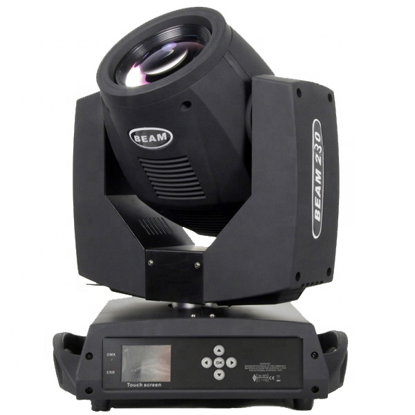 230W LED Stage Lights 6500lm Beam LED Movinghead With Remote Controller