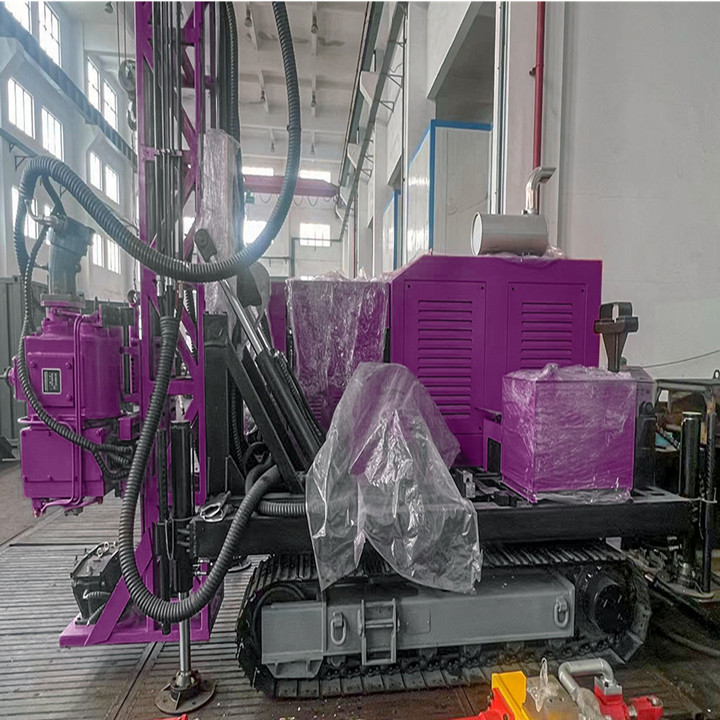 Hydraulic Diamond Core Drilling Rig Geotechnical Exploration Core Drilling Rig Machine