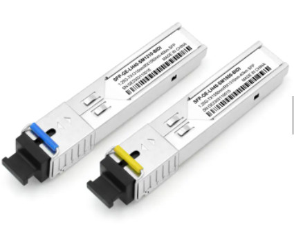 DDM BIDI Optical Transceiver 1.25G 40km 1310/1550nm SC Connector Module