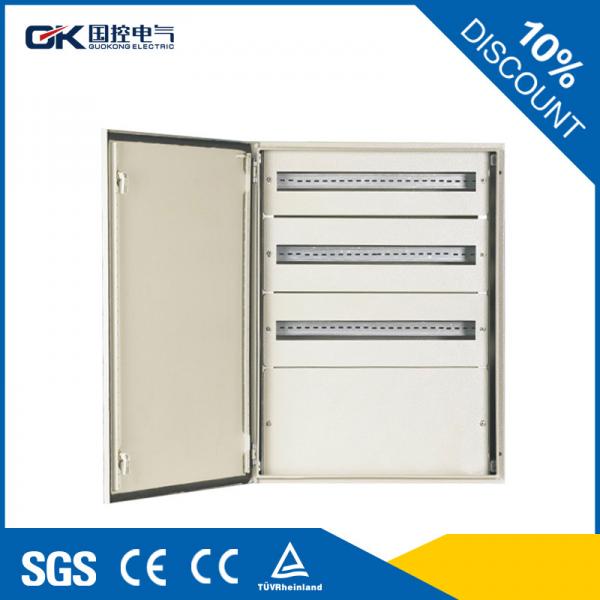 Quality IP66 Power Supply Distribution Box Epoxy Polyester Coating For Home Hotel Office for sale