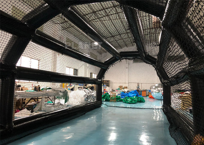 Airtight Inflatable Baseball Batting Cage Digital Printing