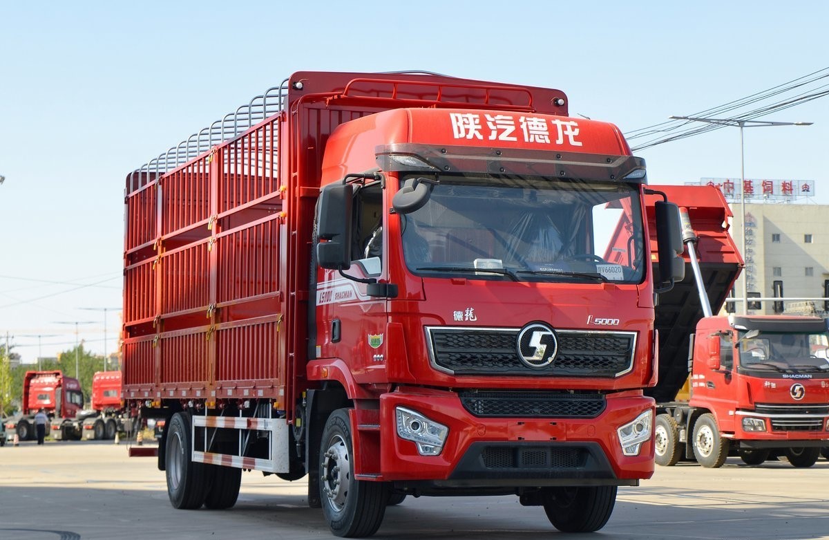 Shacman Cargo 6X4 Truck L5000 Van For Inter-city Transportation