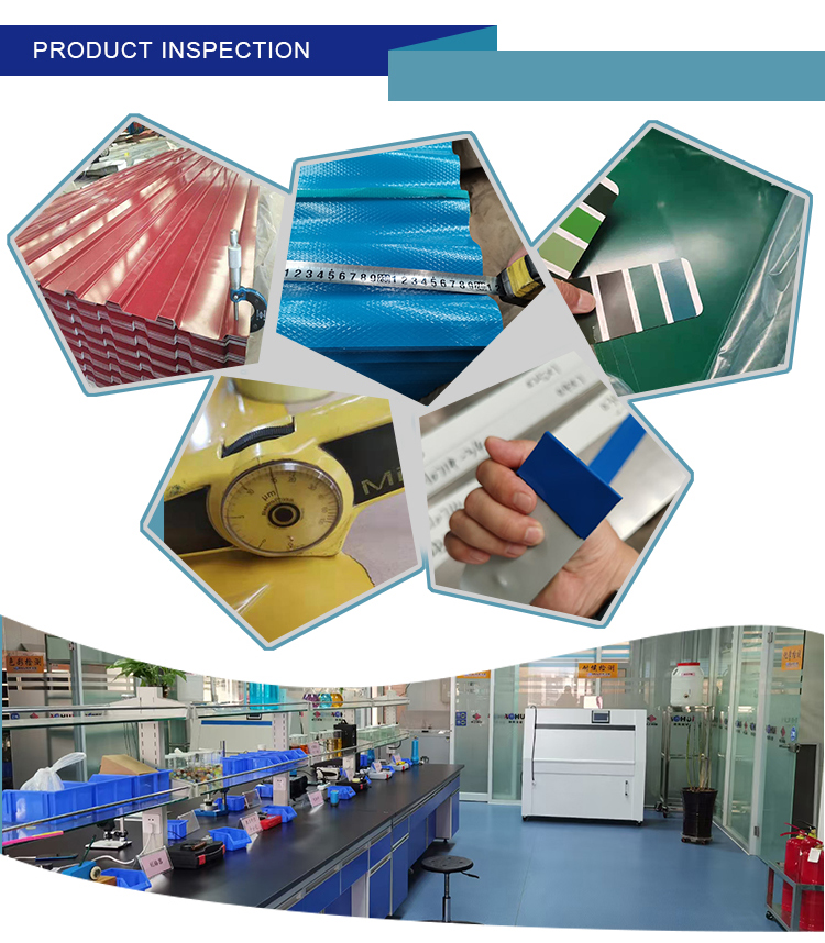 0.1-1mm Thickness Color Coated Gl Corrugated Roofing Sheets PPGl Galvanized Corrugated lron Sheet Zinc Metal Roofing Sheet