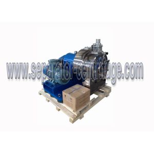 Model PWC Discharge Salt Centrifuge Worm Screen Industrial Centrifuges