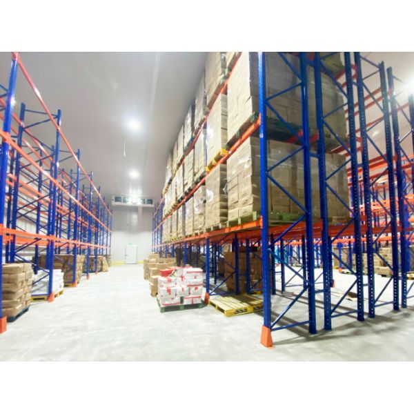Double Depth Heavy Duty Pallet Rack Selective Pallet Rack Warehouse Storage Rack