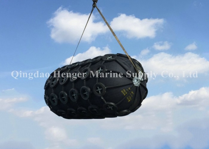 Air Block Floating Pneumatic Rubber Fender for Offshore Floating Structures