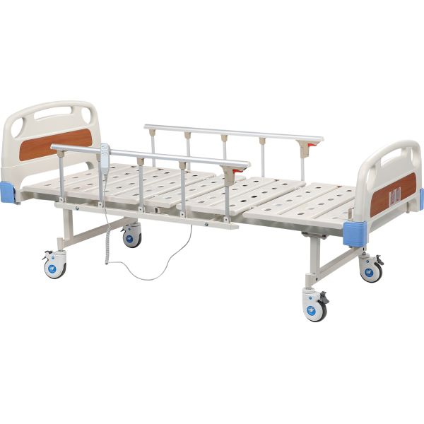 Hot sale Two function eletric medical bed hospital patient Multifunction ABS hospital bed