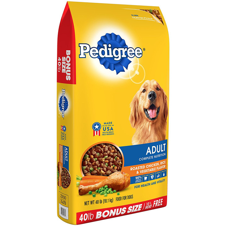 Side Gusset Pouch Food Storage Packaging Bag Side Gusset For Pet Animal Food
