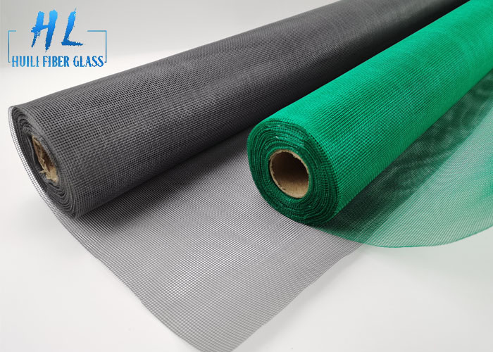 84 Inches Window Fiberglass Insect Screen With Uv Resistant Coating Material