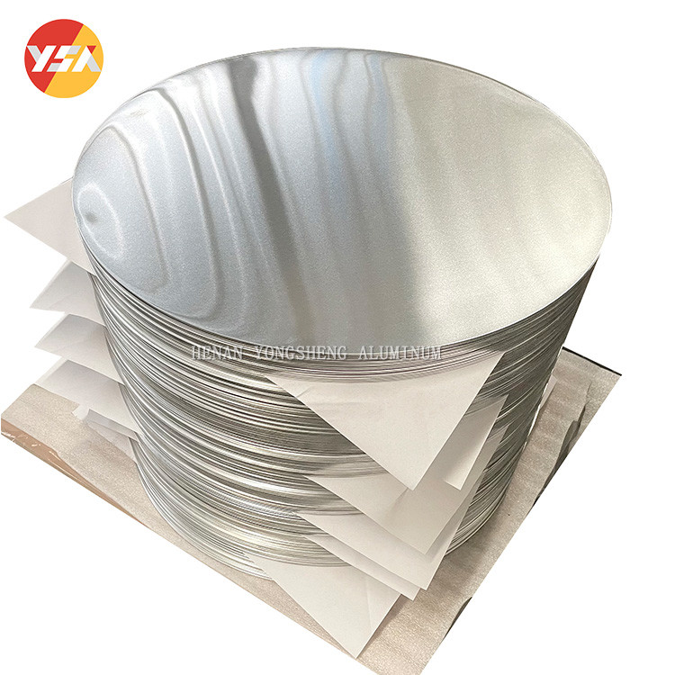 Aluminum Round Disc 1050 1060 1100 H14 Aluminum Circle Sheet for Pot
