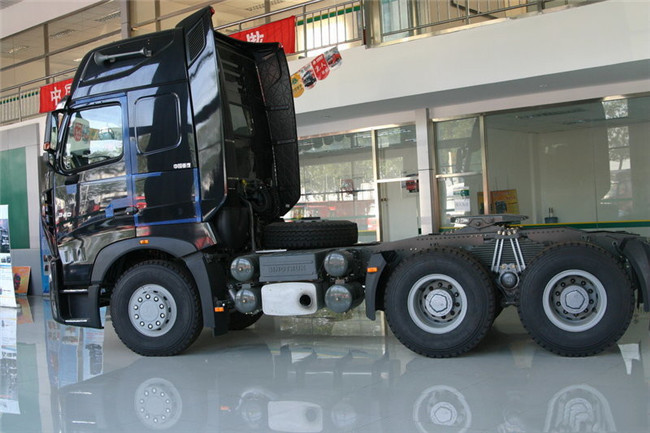 10 Wheels Tipper Dump Truck Left And Right Drive / Howo A7 Dump Truck 6X4