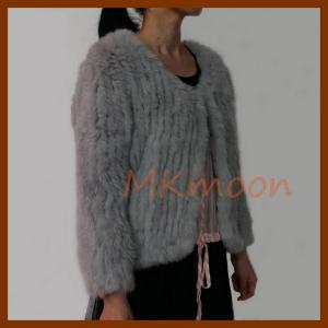 China Rabbit fur coat  -220# on sale