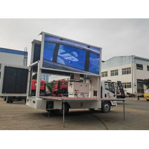 LED Mobile Digital Led Adversting Advertise Billboard Screen Box