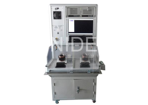 Armature Motor Testing Equipment For Electrical strength , Double Working